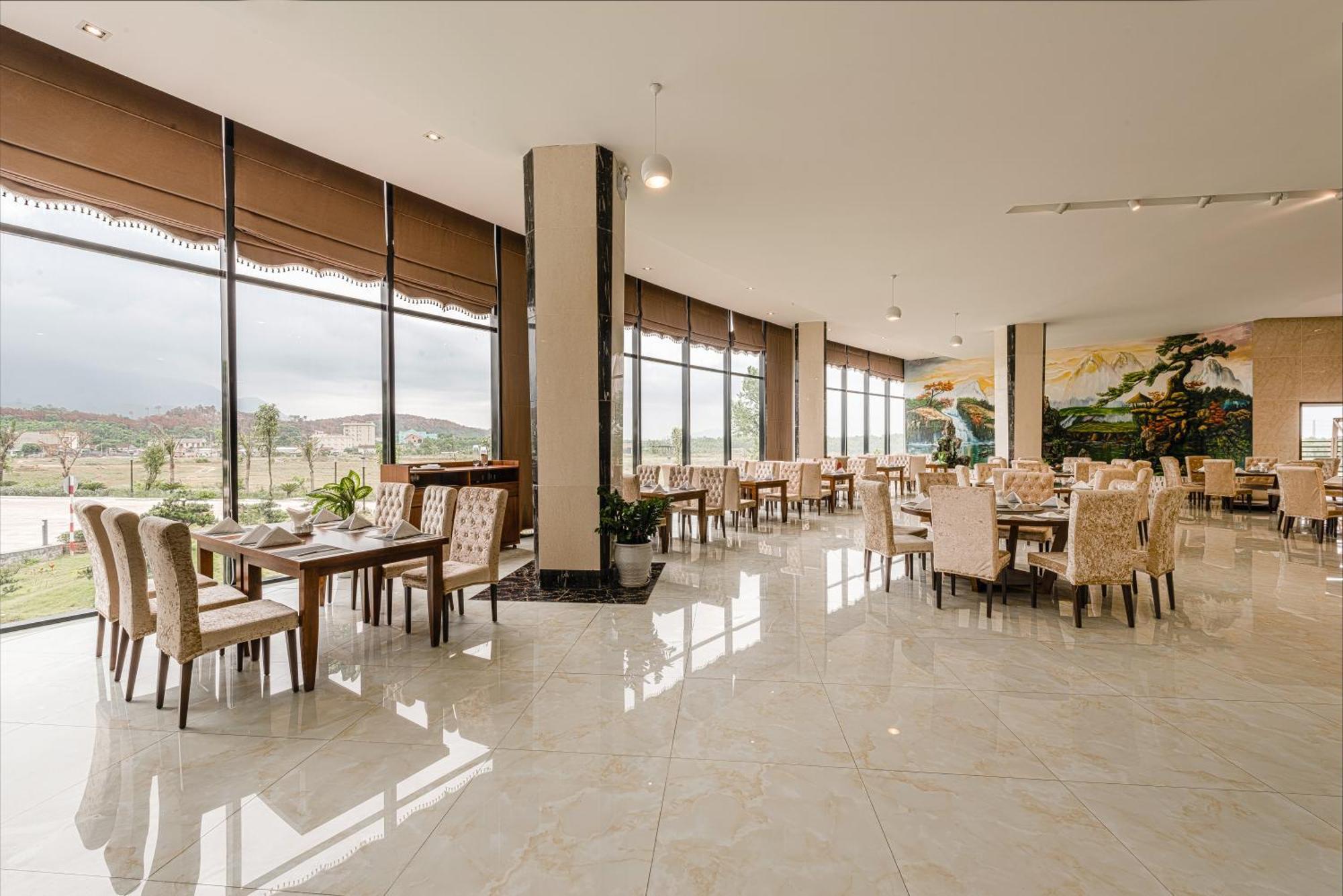 河静孟青大酒店 Kỳ Anh 外观 照片
