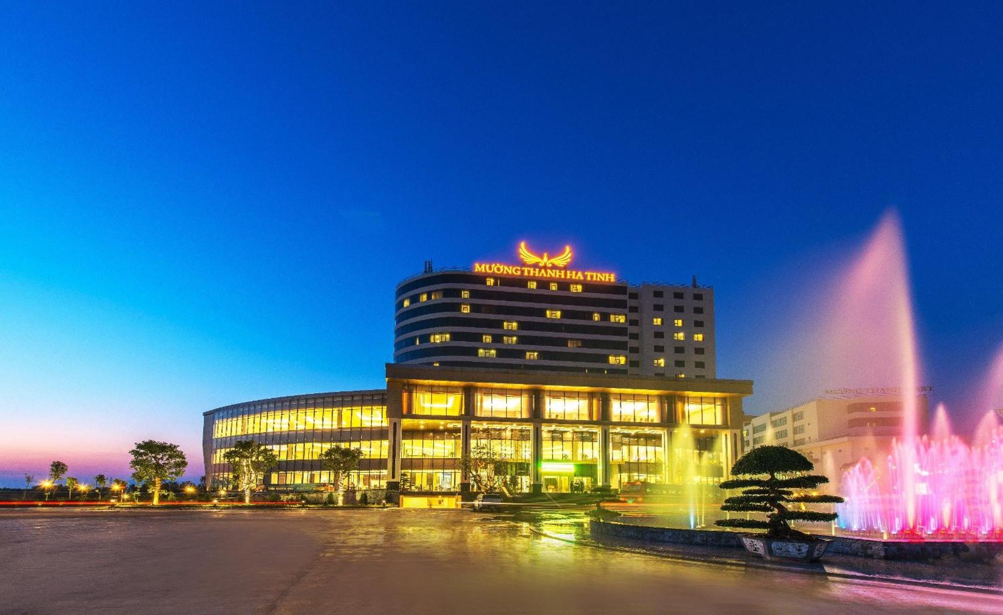 河静孟青大酒店 Kỳ Anh 外观 照片