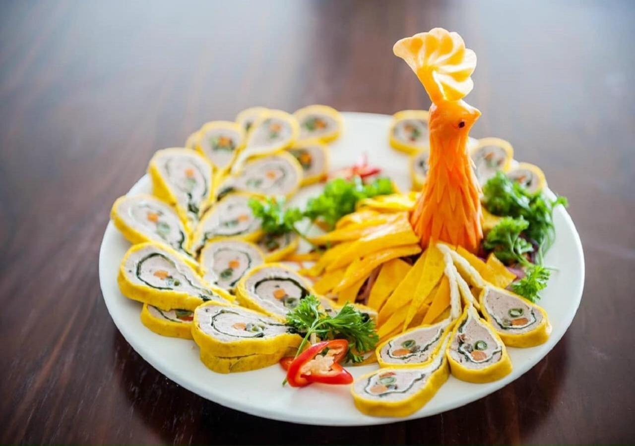 河静孟青大酒店 Kỳ Anh 外观 照片