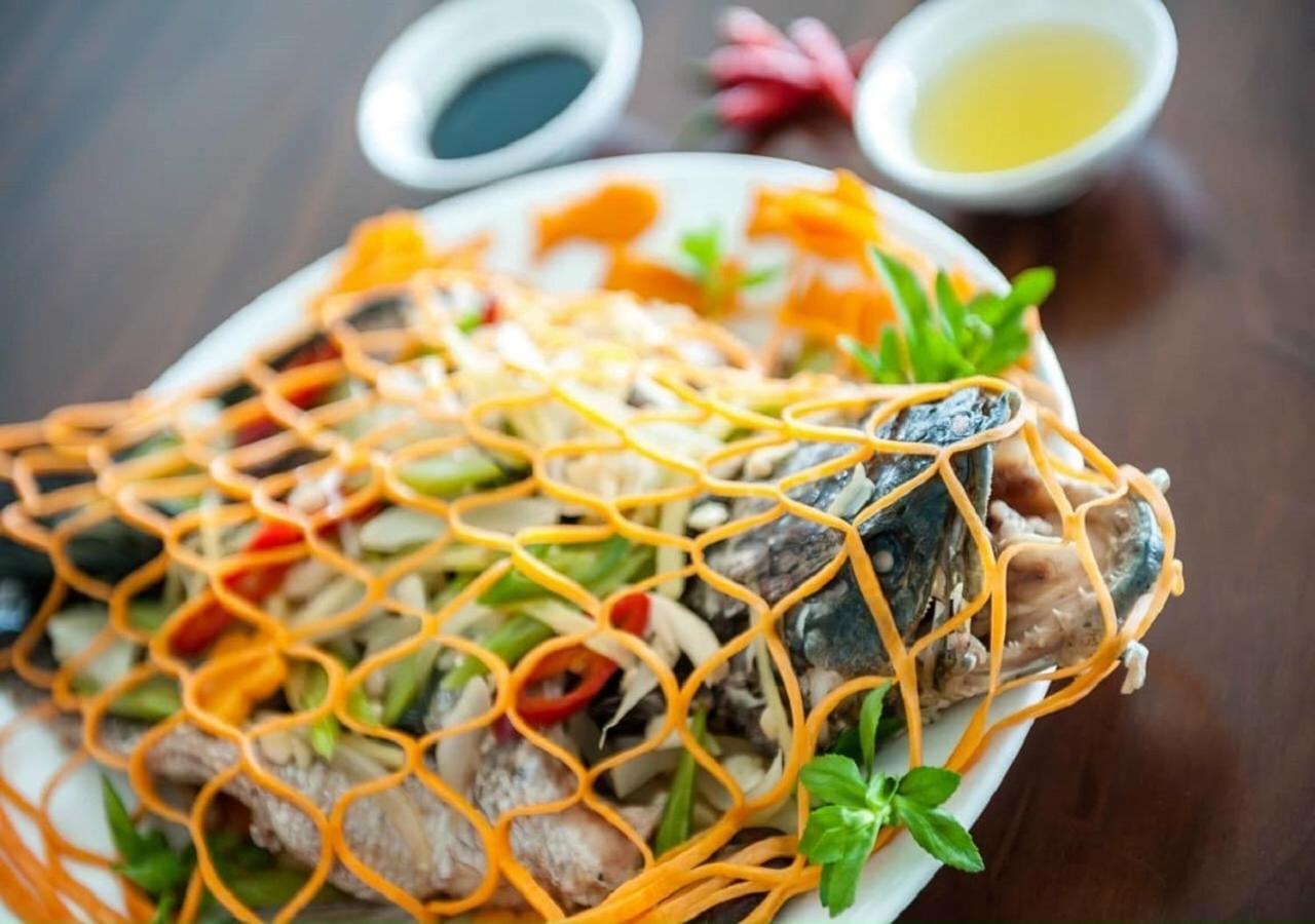 河静孟青大酒店 Kỳ Anh 外观 照片