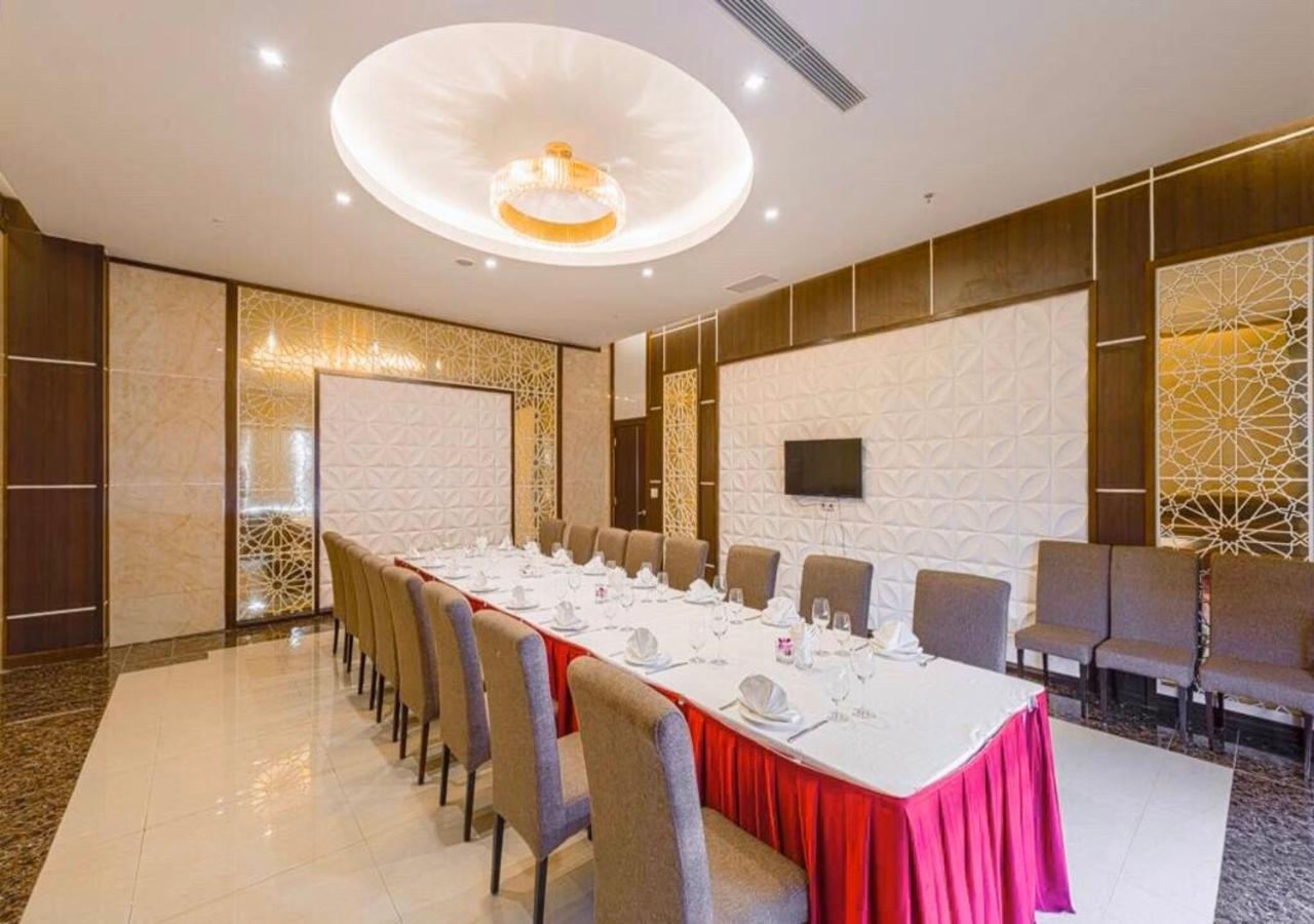 河静孟青大酒店 Kỳ Anh 外观 照片