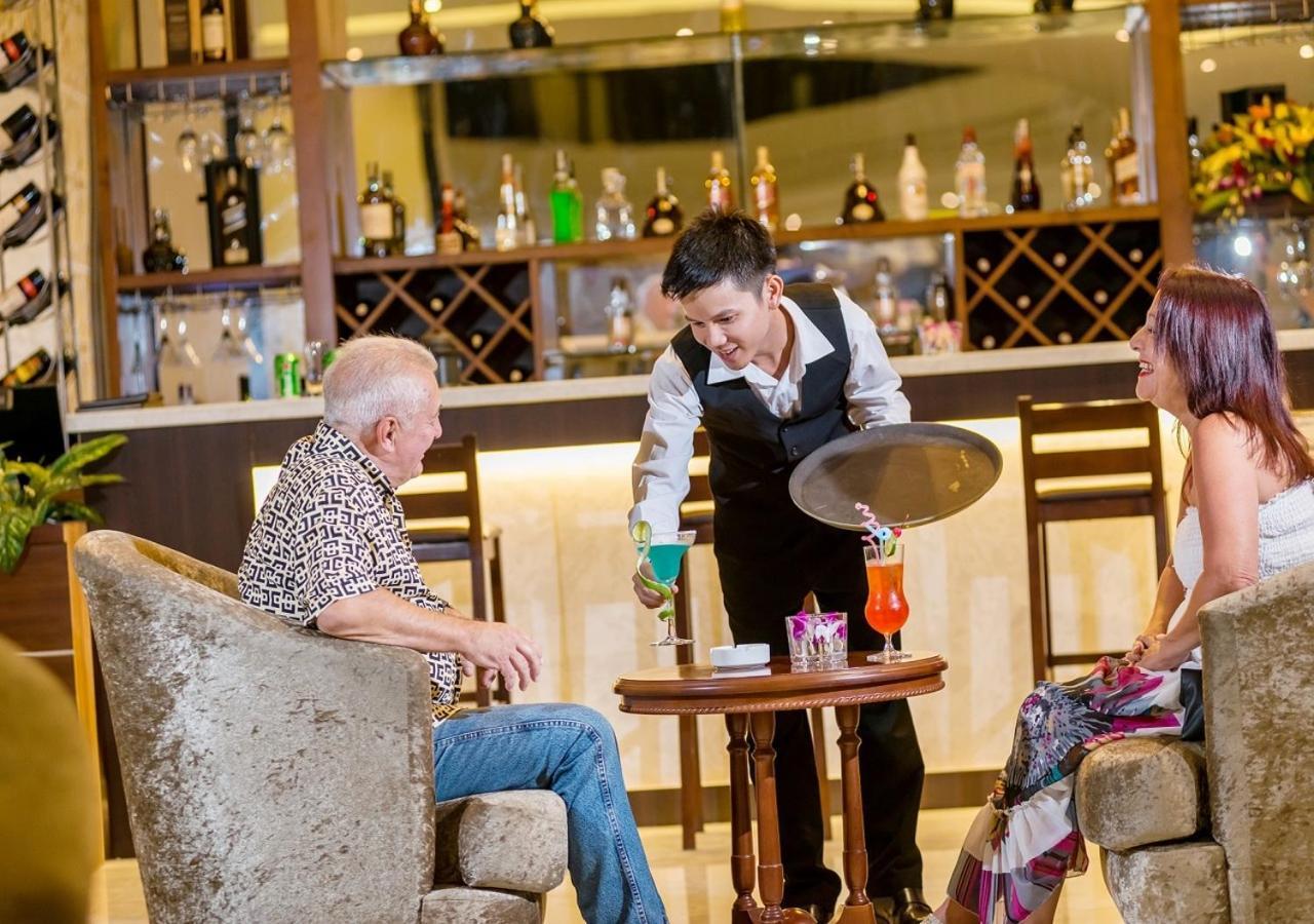河静孟青大酒店 Kỳ Anh 外观 照片