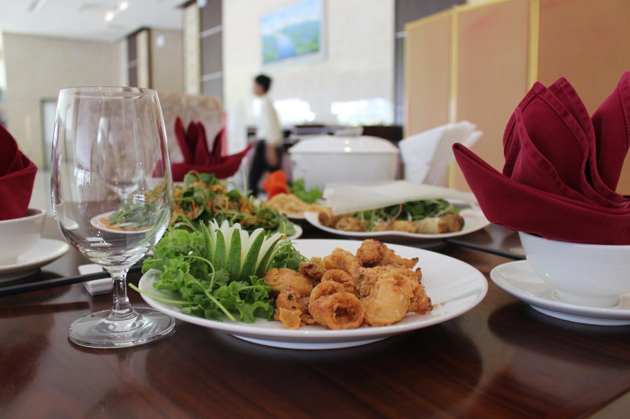 河静孟青大酒店 Kỳ Anh 外观 照片