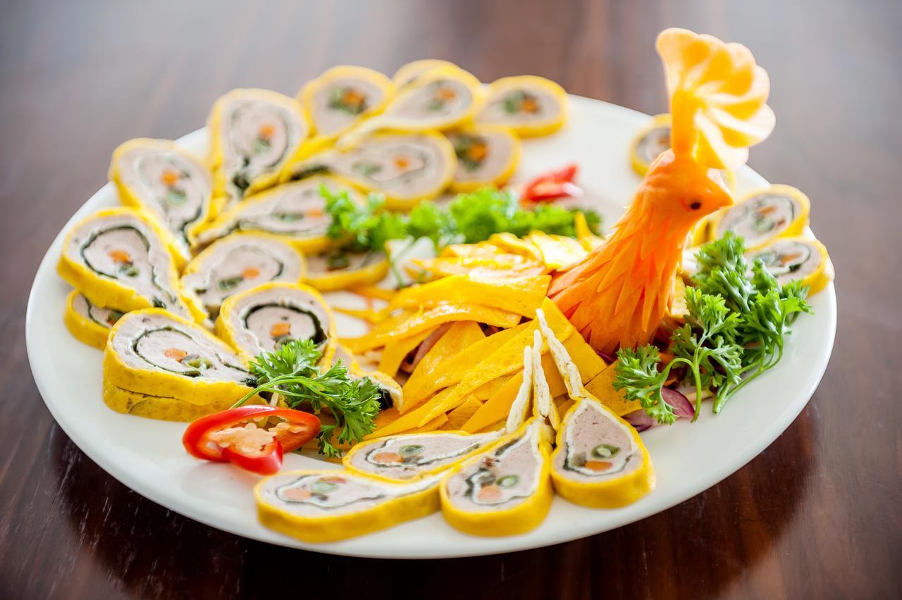 河静孟青大酒店 Kỳ Anh 外观 照片