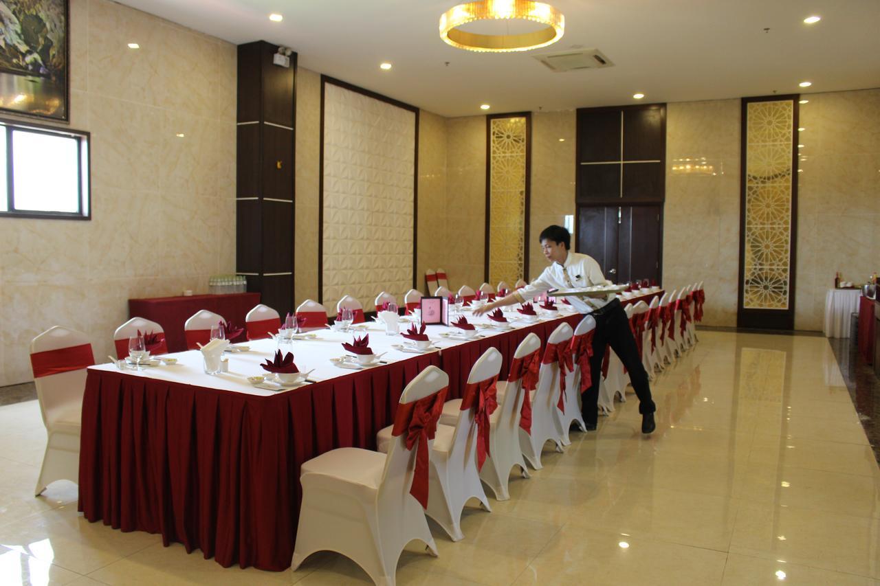 河静孟青大酒店 Kỳ Anh 外观 照片