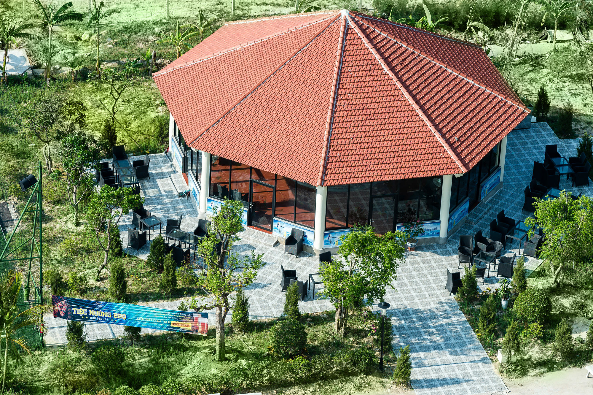 河静孟青大酒店 Kỳ Anh 外观 照片