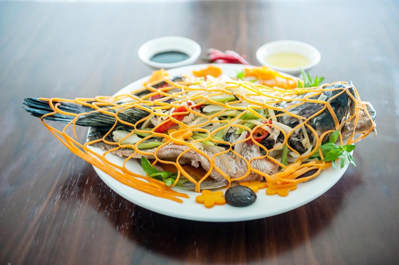 河静孟青大酒店 Kỳ Anh 外观 照片