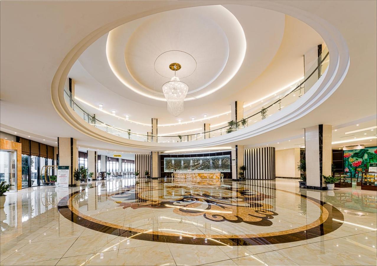 河静孟青大酒店 Kỳ Anh 外观 照片