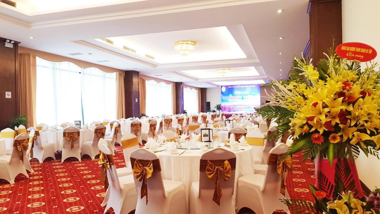 河静孟青大酒店 Kỳ Anh 外观 照片